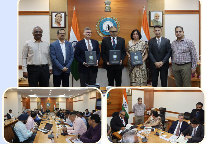 DGMA signs a tripartite MoU